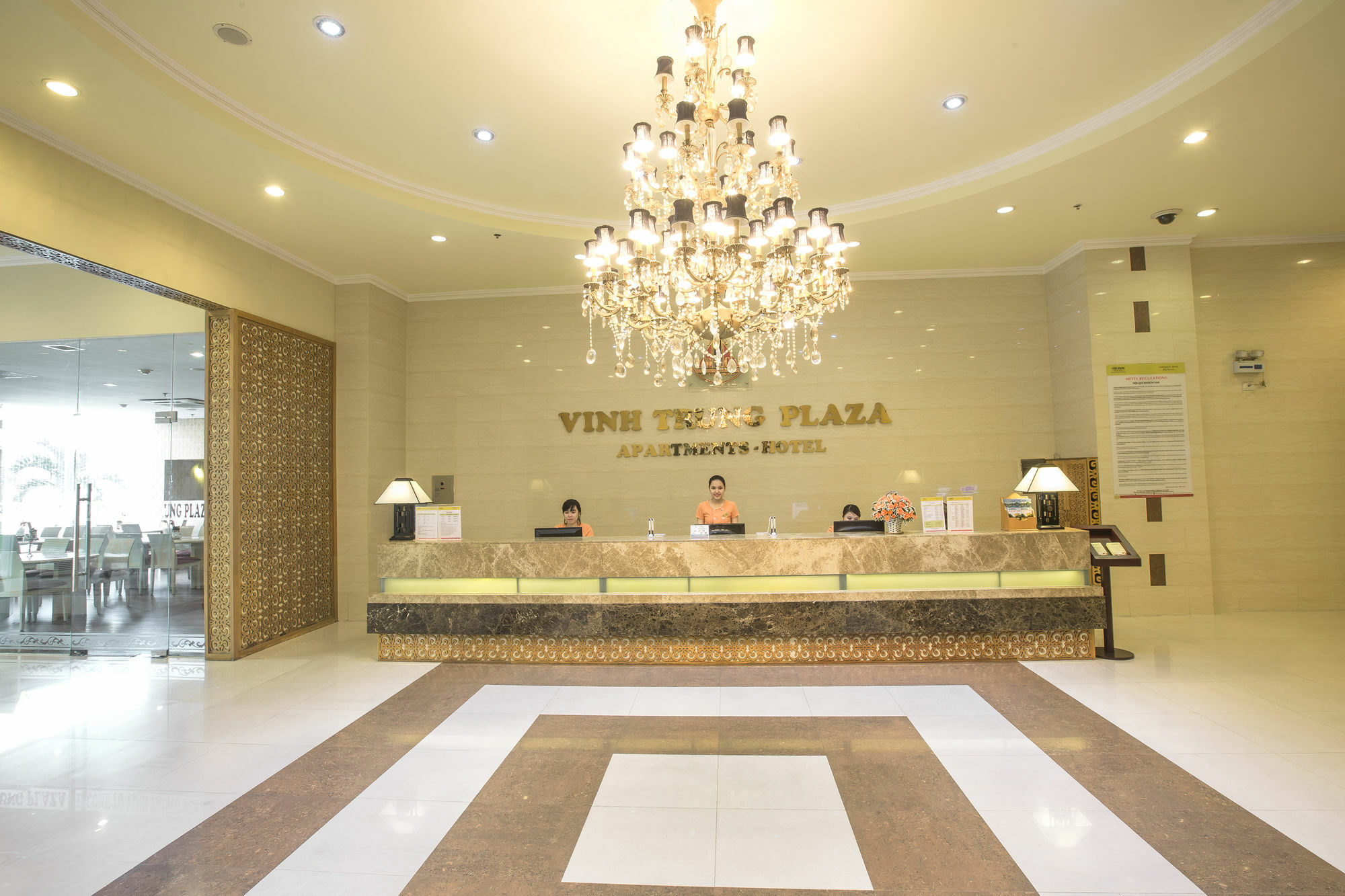 Vinh Trung Plaza Hotel Đà Nẵng Exterior foto
